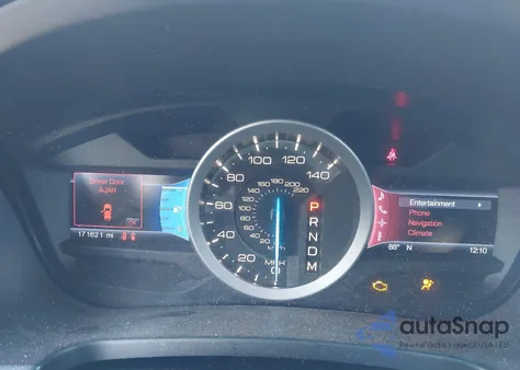 2013 Ford Explorer Limited z USA, uszkodzony, nr VIN 1FM5K7F82DGA53376